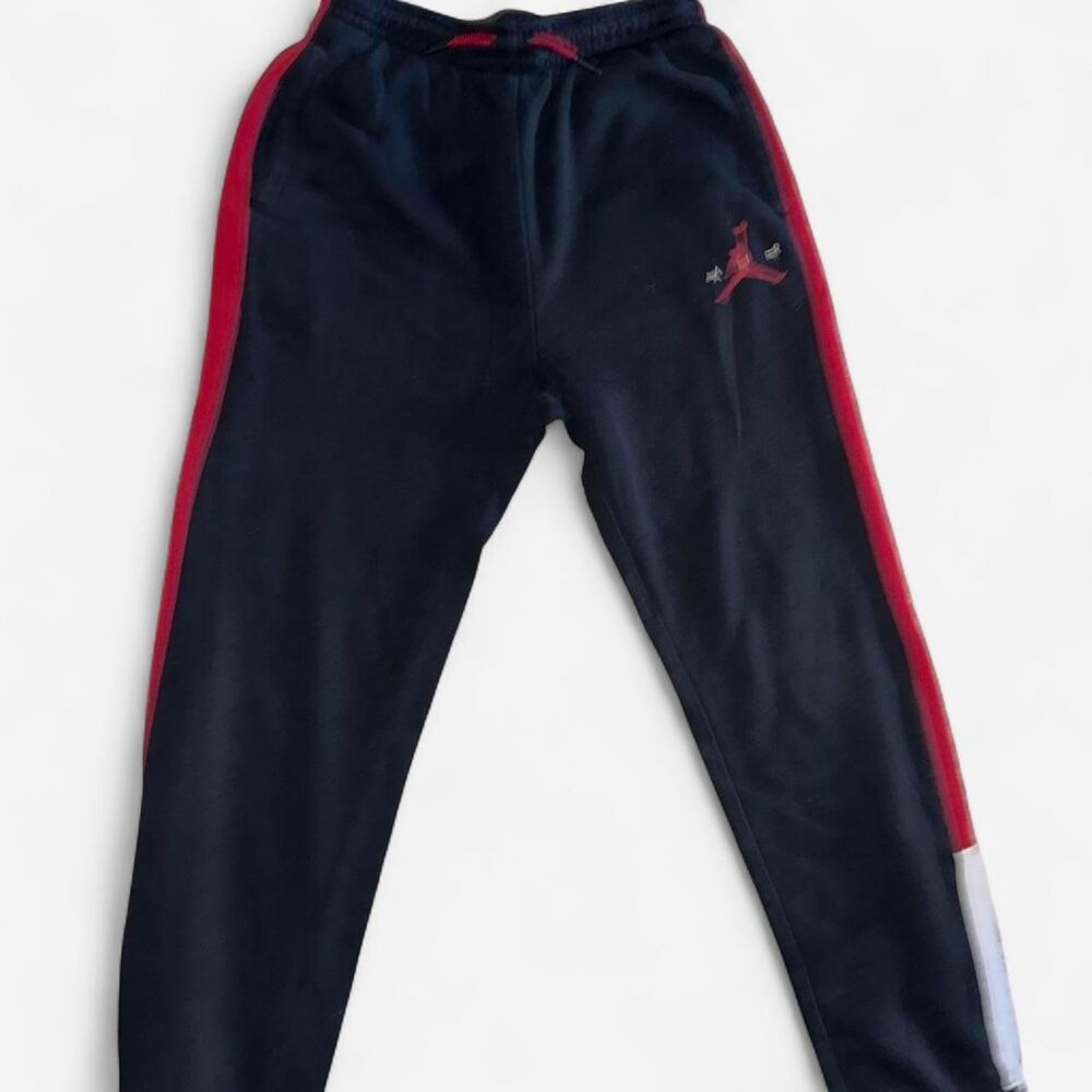 Jordan Boy's Black a Nike Sweatpants Joggers